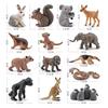 Squirrel Animal Model Set With Pvc Realistic Figures For Educational Play And Collecting Enthusiasts
