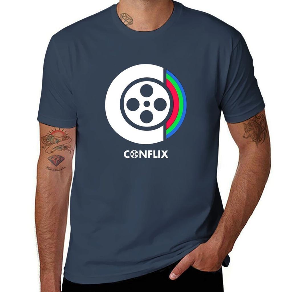 Conflix White Colour Reel Tshirt Outdoor Sports Short Sleeve Top Tshirt