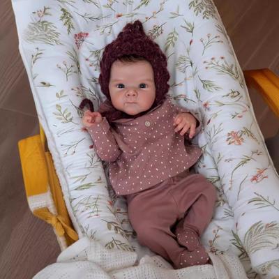 NPK 18-calowa laleczka bobas Boy Reborn miękka silikonowa lalka do kąpieli całego ciała Bettie
