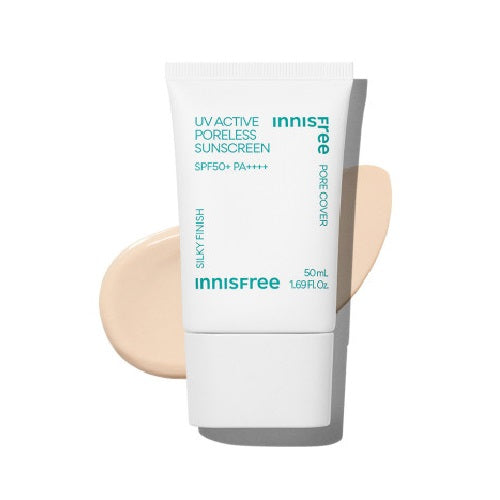 

Innisfree Солнцезащитный крем UV Active для пор SPF50+PA++++50 мл