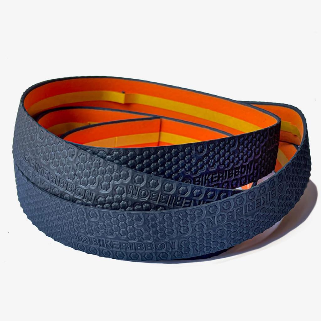 BIKERIBBON Gravel Plus Black Bicycle Bar Tape 0.5mm (BR-GP01)