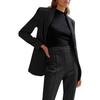 BOSS Womens/Ladies Tubeka Textured Slim Trousers