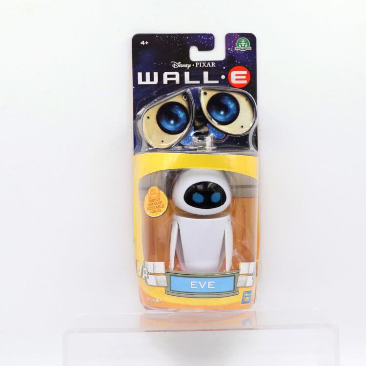 Disney Wall E Robot Wall E EVE PVC Action Figure Series Model Toy Doll 6cm/10cm Childrens Christmas Gift
