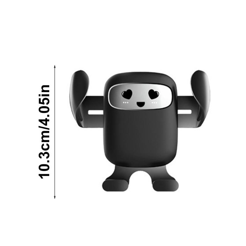 Upgrade Car Vent Phone Mount Gravity Air Vent Clip,Auto Lock Phone Mount for Car Phone Holder Mount,4-7inch