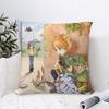 Anime D-Digimon A-Adventure Pillow Case Plush Fabric Soft Pillowcase Double Sided Print Cushion Cover Throw Pillow Cover