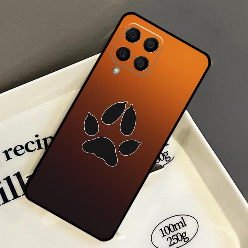 Andreil All for the Game Palmetto Case For Samsung Galaxy M32 M12 M52 M15 M35 M55 M31 M56 M36 M16 M06 M13 M33 M53 M14 M34 M54