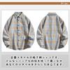 Bligo Sleeve Checked Summer Loose Shirt with Chest Oversized Perfect for Commuting or Men's 3/4 Shirt, Style, Lightweight, Fit, Button-Down Pocket,