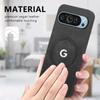 Módní kožené tenké pouzdro šetrné k pokožce pro Google Pixel 10 9 Pro XL 8 7 A Pro Magnetické nabíjení Celobalení Ochranný kryt proti pádu