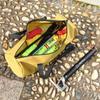Double Layer Tent Storage Bag Tear Resistant Tent Pole Bag Tent Pegs Organizer  Hiking Trips