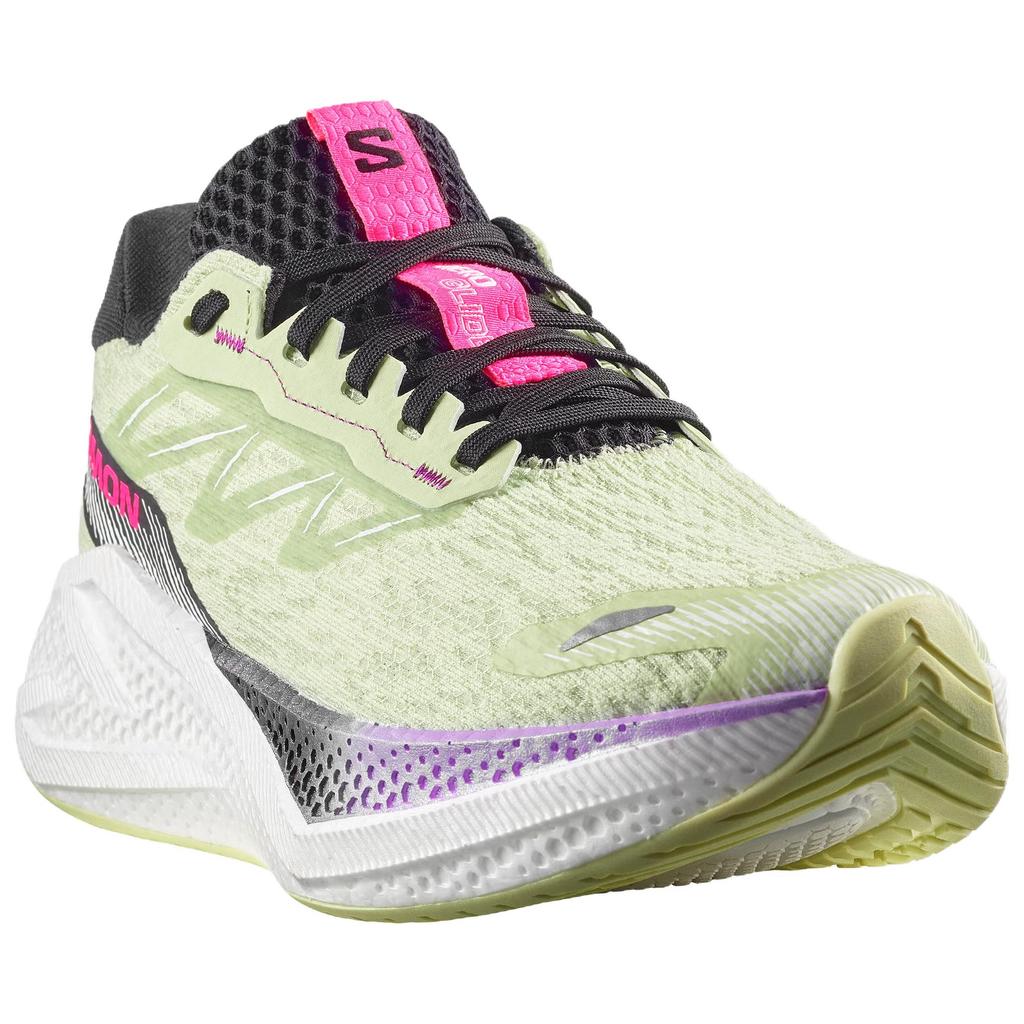 SALOMON AERO GLIDE 4 Comfortable Running Shoes Women's Green 491515