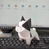 ORIGAMIPLANET Bulldog 3D Origami Bastelset für Erwachsene Einfache DIY Hunde Papier Skulptur 3D Niedliches Tier Handgemacht Heimdeko Kunst Heimdekoration Papierbasteln