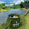 HeDaWu Portable Folding Water Bucket
