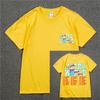 New Summer Hip Hop T Shirt Unisex Women Cactus Jack Harajuku TShirts WISH YOU WERE HERE Letter Print Tee Tops