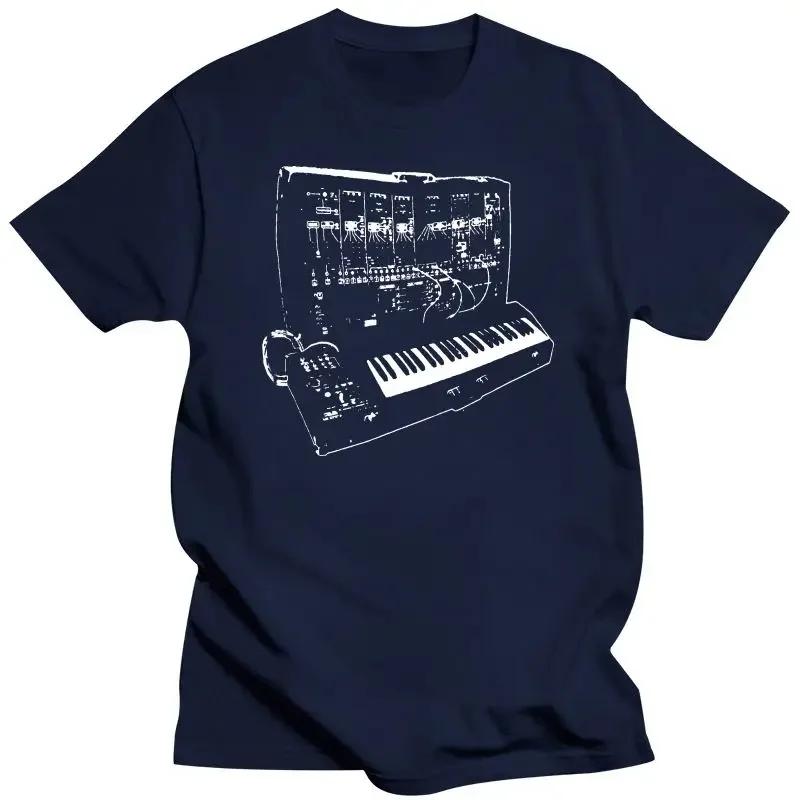 ANALOG MODULAR SYNTHESIZER MOOG BUCHLA SERGE Dad Fan Synth Mens Clothing ARP 2600 T-SHIRT  Men Clothing  Graphic T Shirts