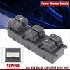 For KIA Rio III (UB) 2015 2016 2017 Driver Side Master Power Window Control Switch Regulator Button 93570-1W157 93570-1W156 Auto
