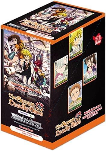 Weiss Schwarz The Seven Deadly Sins Booster Box English Version