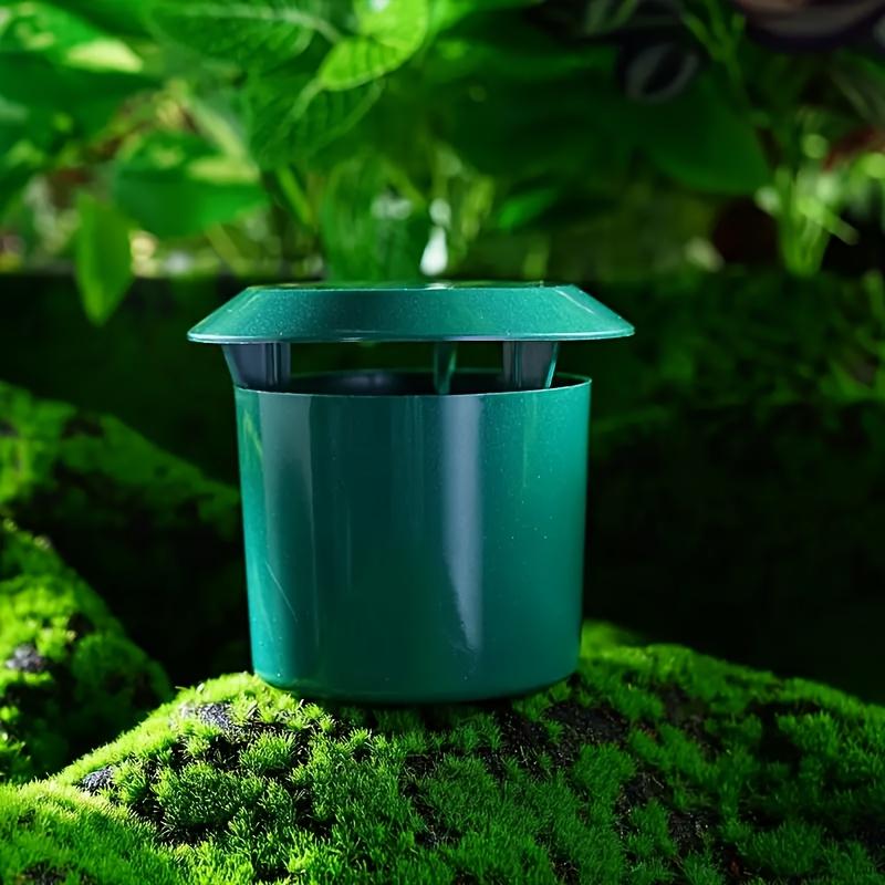 7pcs Garden Trap for Snails and Slugs, Durable Plastic Pest Catcher for Outdoor Garden Farm Use
