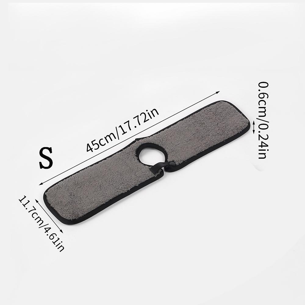 Faucet Absorbent Mat Sink Splash Guard for Kitchen Bathroom Countertop Protector Microfiber Faucet Splash Catcher