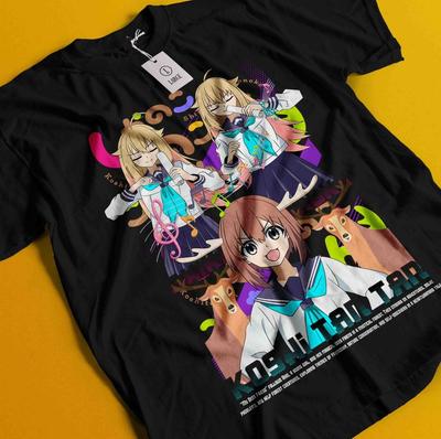 My Deer Friend Nokotan Shirt Torako Tshirt Anko T-Shirt Memeko Tee Nokotan Anime