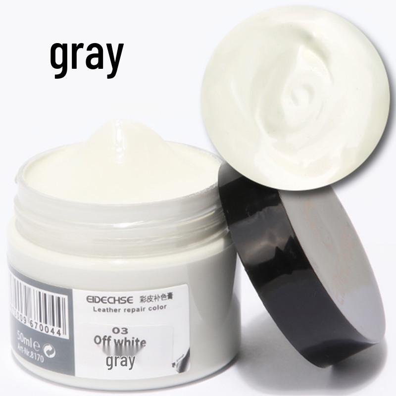 Echtes Leder Sofa & Autositz Reparaturcreme - Stellt Risse, Kratzer, Abblättern & Abnutzung wieder her