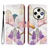 Luxury Flip Leather Case For OPPO A6 Pro 5G Flip Cover On For OPPO A6 GT A6i OPPOA6 Pro 4G Fundas Wallet Bags Flower Cases Shell