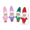 Creative Baby Elf Dolls Oranments Veselé vánoční dekorace pro domácí novoroční dárek