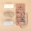Compact Jewelry Organizer Bag Travel Jewelry Bag Organizer Portable Journey Adornment Storage Roll Pouch Storage Bags