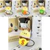 Plush Bee Delightful Toy Key Holder Cute And Cozy Perfect For Bag Charm Lovers