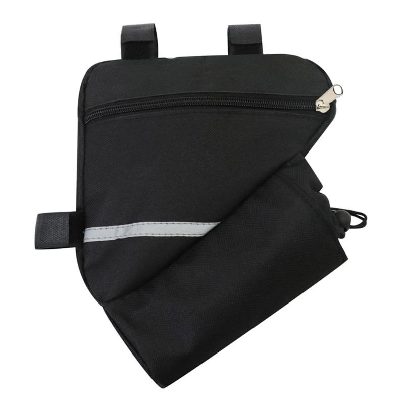 Bike Top/ Under Tube Frame Bag Triangle Waterproof Bicycles Tube Dirt-Resistant
