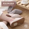 Silent Cotton Slippers Women's Autumn Home Non-slip Home Home Indoor Pregnant Women Soft Bottom Suede Four Seasons Confinement Slippers Women