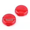 2 pcs Motorcycle Turn Signal Light Lens Cover For Dyna Softail Sportster 198615 Red