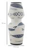 Vase Fish Double Cm Ø 14X34