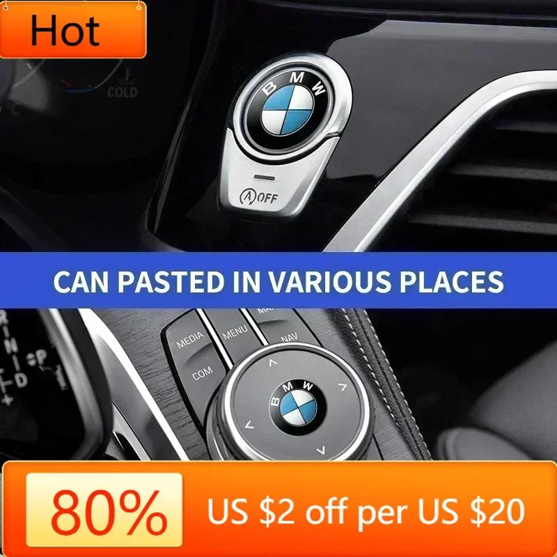 QMBR7 2025 Hots E60 E60 E93 2025 Hots E60 Car For BMW Car Random post Sticker Steering Wheel Decal Interior Decoration For BMW M Perfo