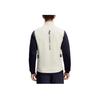 New FILA Down Vest Men's Ivory A11M413903F-IV
