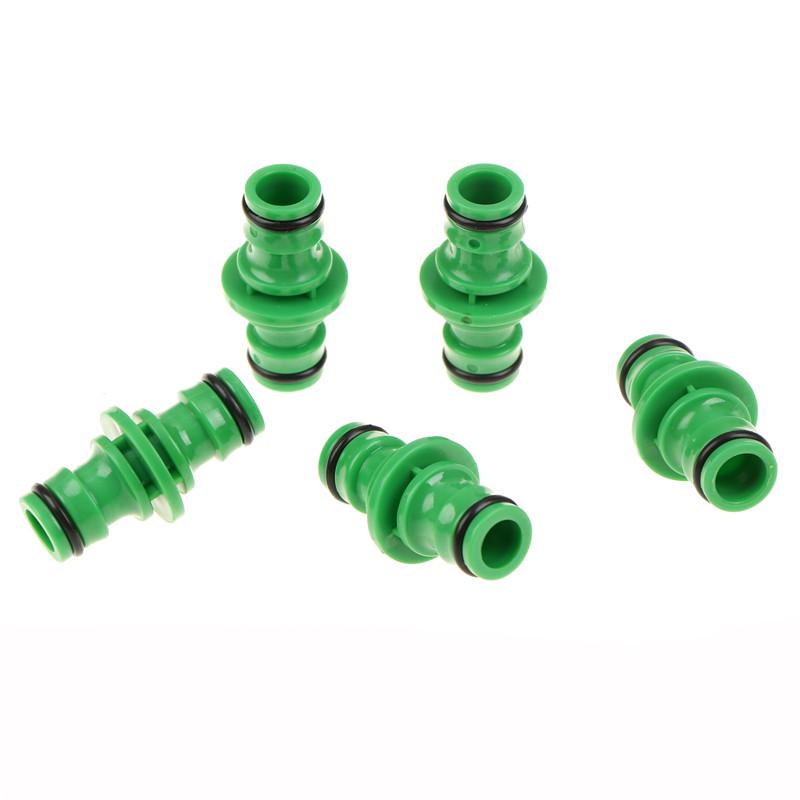 5pcs Quickly Connector Joiner Repair Coupling 1/2' Hose Fittings Pipe ConnectWA 5pcs Quickly Connector Joiner Repair Coupling 1/2' Hose Fittings Pipe ConnectWA