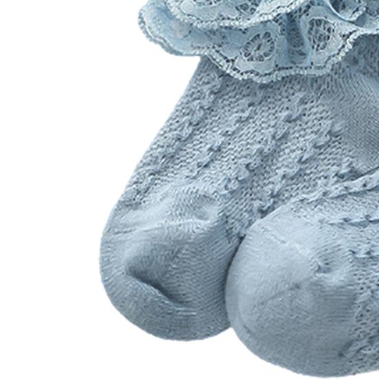 1Pair Lace Socks Soft Comfortable Breathable Kids Ruffle Socks for Dancing