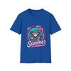 T-shirts pour hommes et femmes T-shirt d'été Hot Mom - Vêtements d'été stylés et amusants