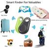 Mini Fashion Smart Dog Pets Bluetooth 4.0 GPS Tracker Anti-lost Alarm Tag Wireless Child Bag Wallet Key Finder Locator