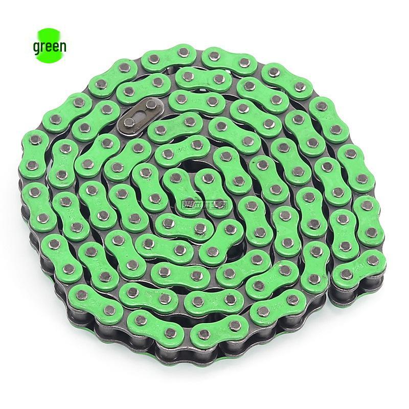 

Colored 428 Chain for Go-Karts, ATVs, Dune Buggies, and Off-road Motorcycles