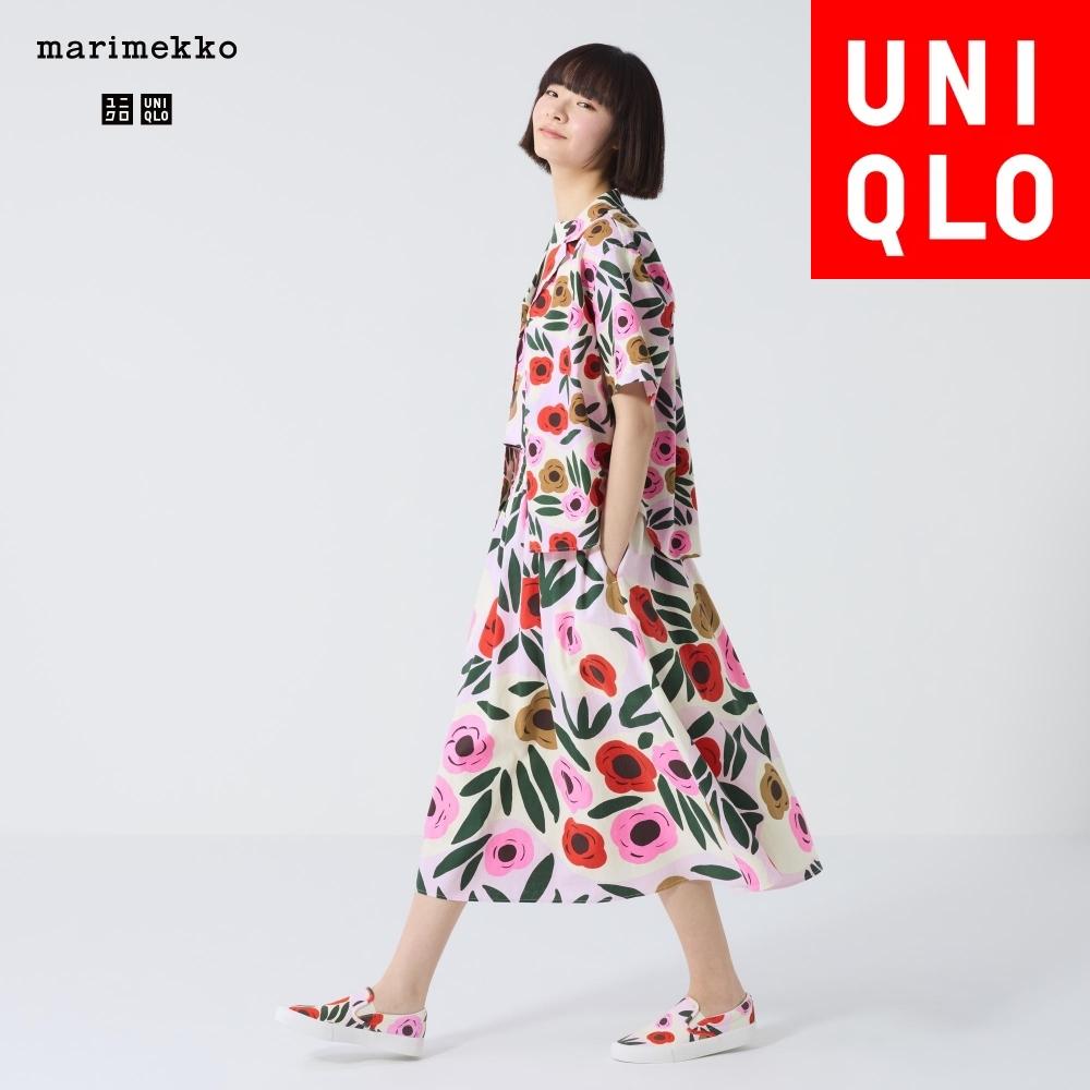 

Юбка из смеси льна Uniqlo Japan