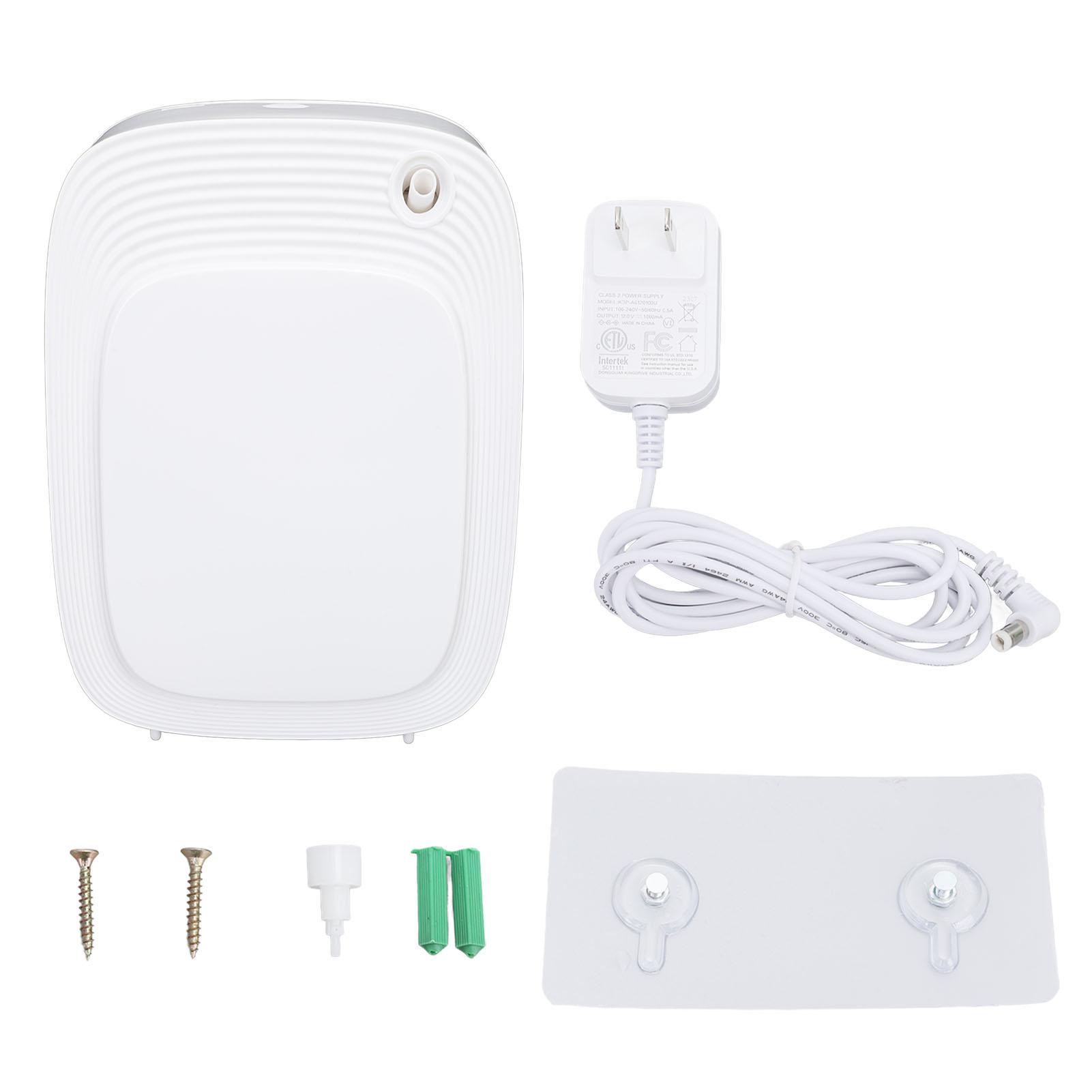 

Аромамашина 5 Вт 200 мл 500 м3 Диффузор эфирных масел Настенный арома-небулайзер Regular Version US Plug