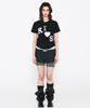 Kimseupeulesikoteunmakes Messi Kith Logo Applique T-Shirt Black