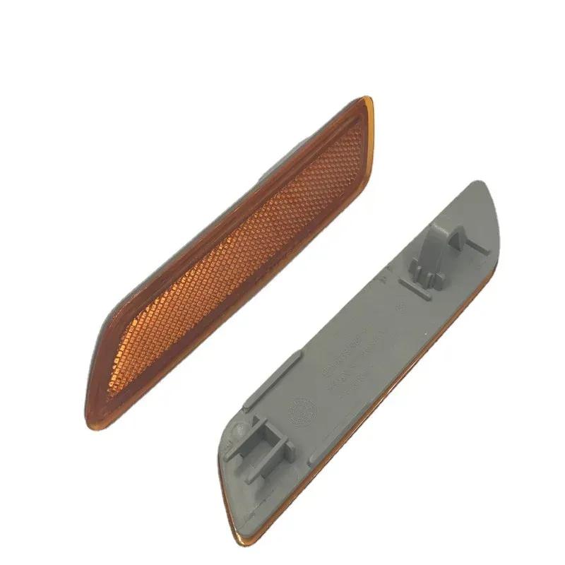 For Chrysler Sebring Front Bumper Turn Signal Reflector Lamp Side Decorative Lights Yellow=