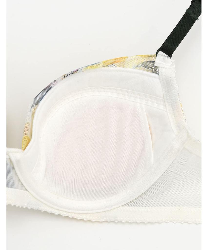 Bra Panty Cup Asame CB D65 Wing/Wacoal Women's & Set, 3/4 Bra, Inseam, CB3710,