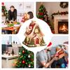 Incense Burner Holder Christmas House Tabletop Decoration Christmas Cabin Incense Holder Burner For House Home Living Room