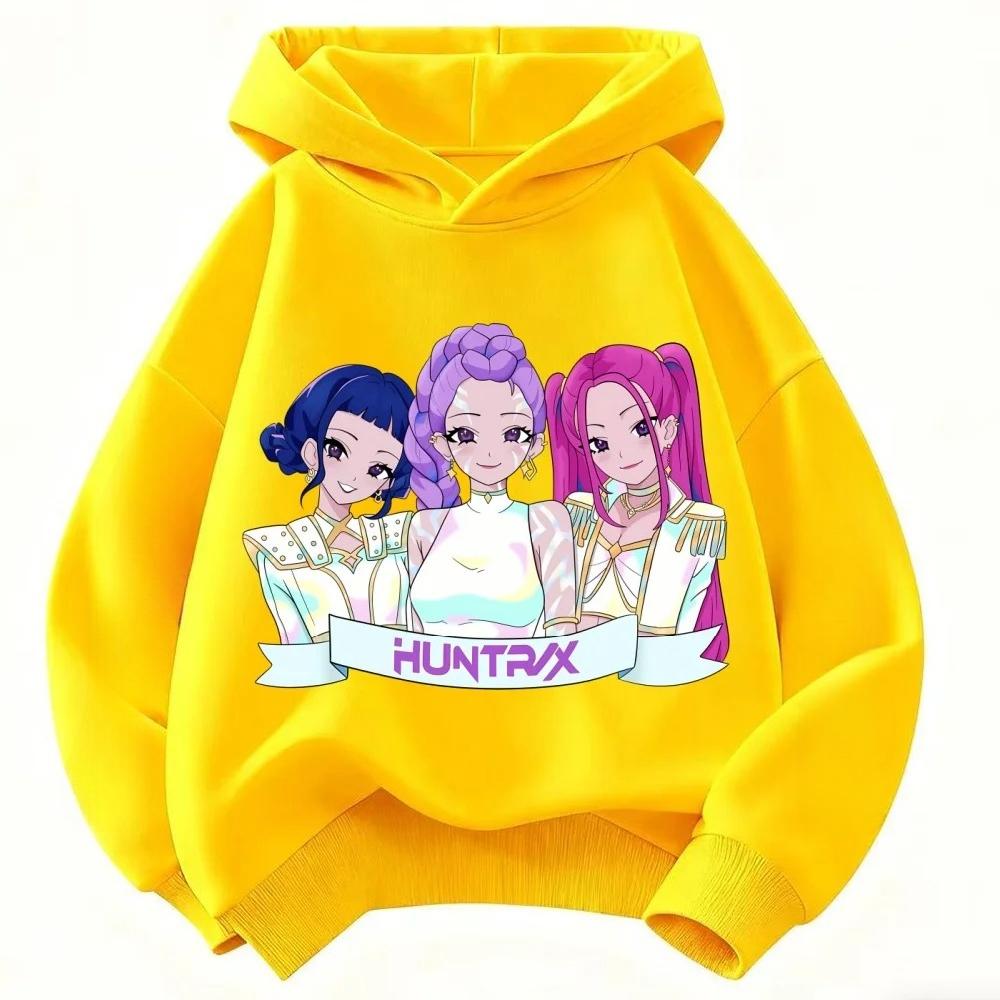 

Kpop Devil Hunter Children s Hoodies for Men and Women, Comfortable Children s Hoodies for Autumn and Winter 160