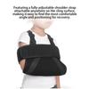 Adjustable Arm Sling Pediatric Toddlers Arm Support Brace Wrist Sprain Fracture Care L