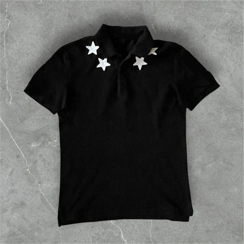 Y2K Letní pouliční potištěné tričko