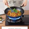 Wutuo Flat-Bottom Iron Wok
