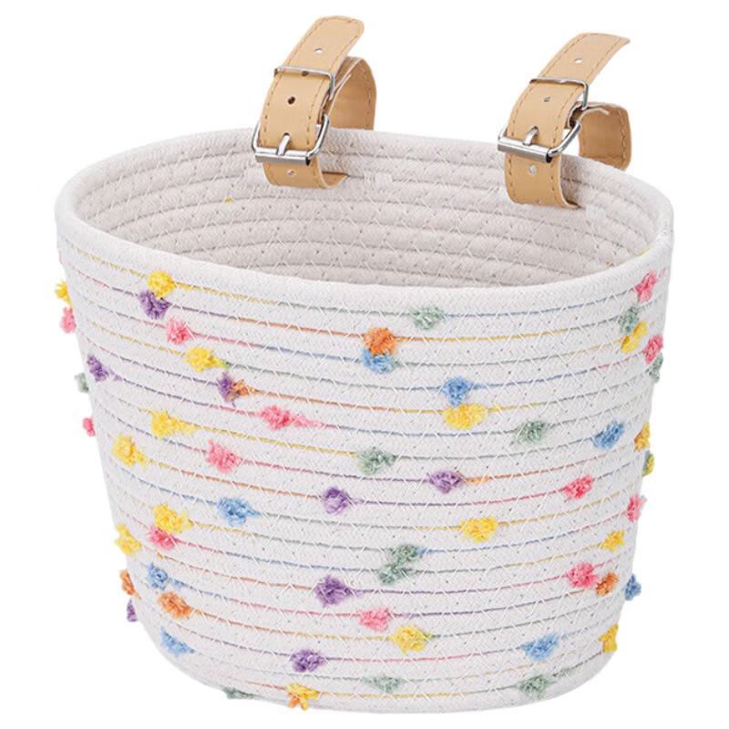 Bicycle and Electric Scooter Front Storage Basket